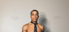 Star gymnast Samuel Phillips makes his debut as an underwear model & he’s a perfect 10