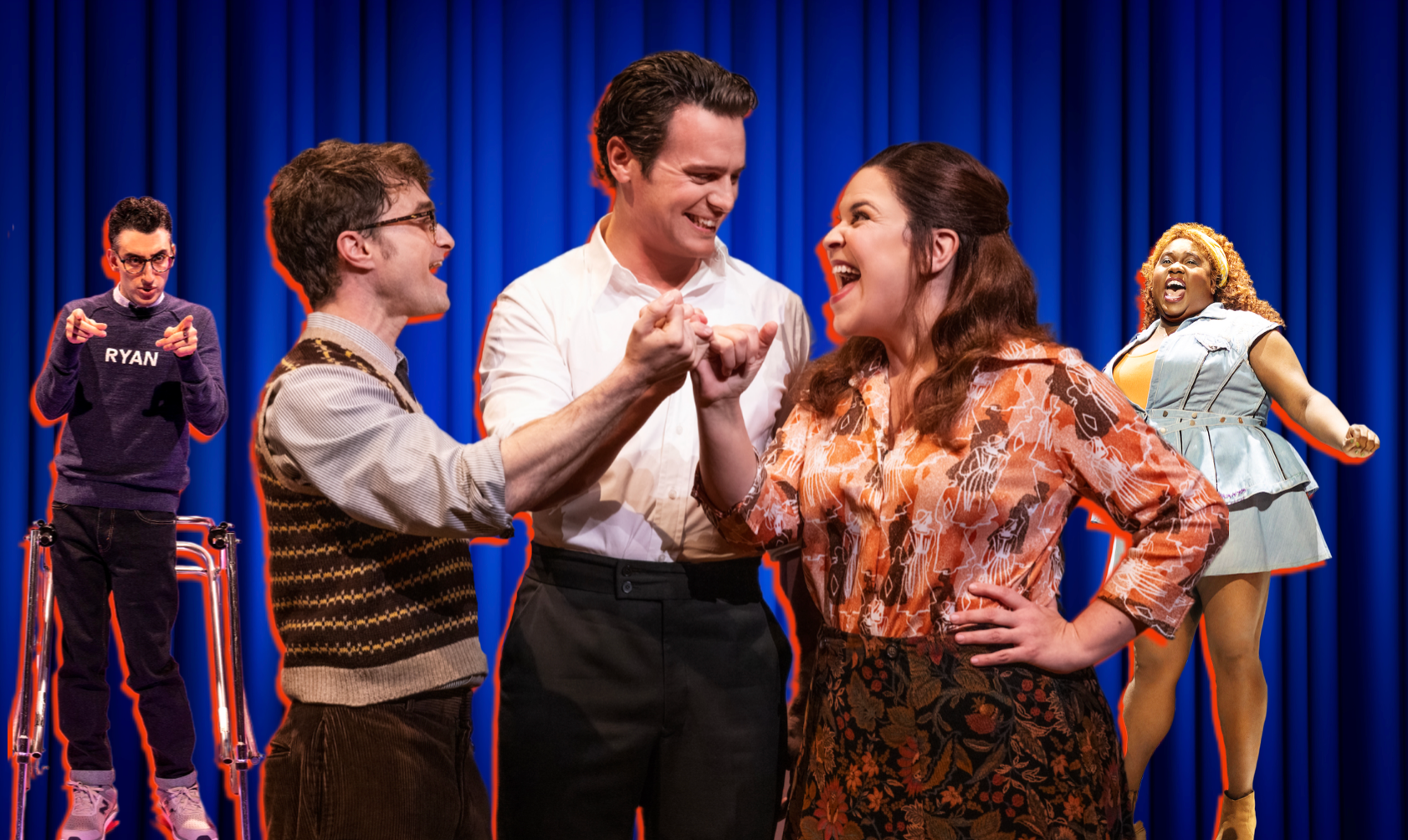 15 moments from the year in theater: Jonathan Groff's throuple, Lea Michele's final bow, Luke Evans' royal romp & more - Vimarsana News