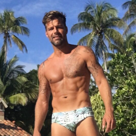 Ricky Martin opens up about his foot fetish and how he meets men