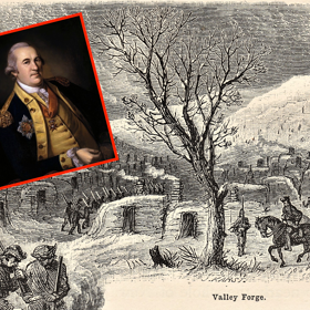 Meet Friedrich Wilhelm von Steuben, the Prussian military officer who hosted all-male Christmas kikis in his tent at Valley Forge