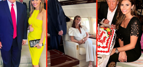 Trump’s lawyer Alina Habba has been filling in a lot for Melania lately & people are starting to ask questions