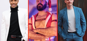 Hunky amateur Santas, Michael Gunning’s red carpet moment & Russell Tovey’s backdoor confession
