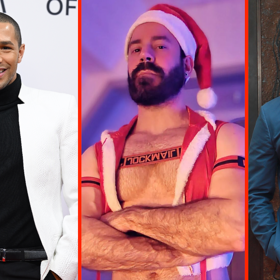 Hunky amateur Santas, Michael Gunning’s red carpet moment & Russell Tovey’s backdoor confession