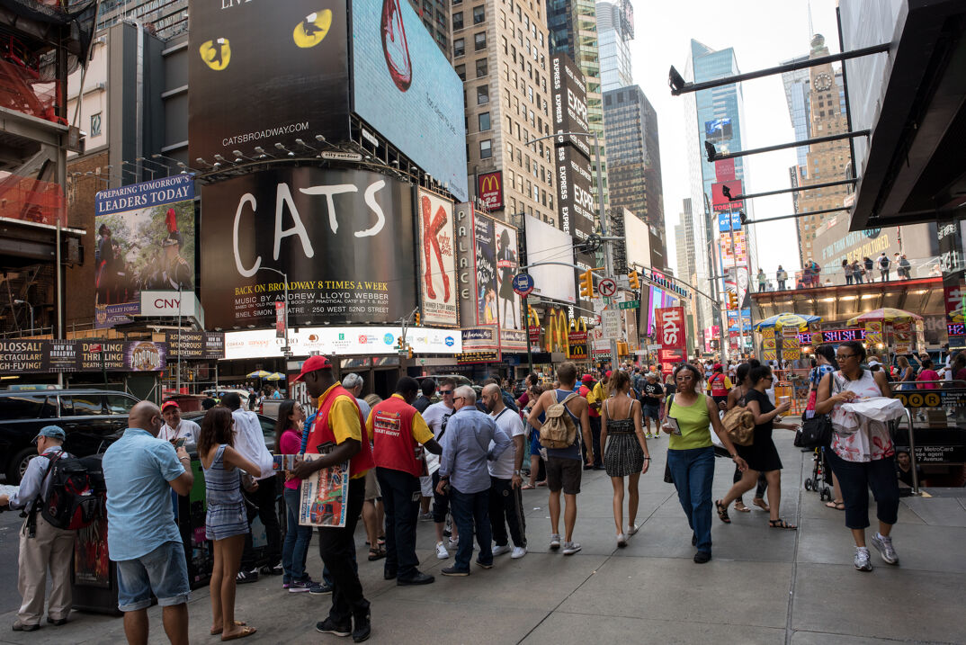'Cats' on Broadway