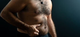 Gay Redditors have nothing but big love for guys with beefy hairy bellies