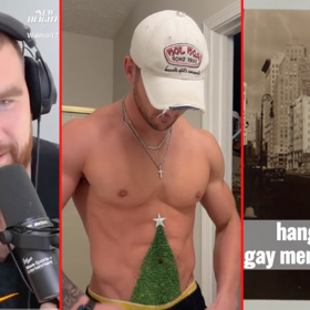 Travis Kelce’s chest, a thirsty little tree, & the birth of the gay bathhouse