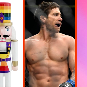 Jake Gyllenhaal gets handsy, Gay Pride nutcrackers & a homophobic pooch: 10 things we’re obsessed with this week
