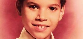Can you guess the starry actor this seven-year-old grew up to be?