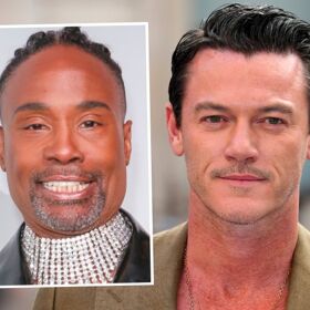 Luke Evans and Billy Porter release duet, hope it will become a “queer wedding anthem”