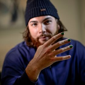 Red Sox star Triston Casas isn’t here for insecure homophobes who want to criticize his mani-pani