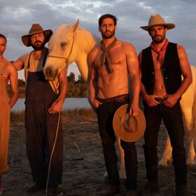 Four French farmers become male escorts in this raunchy new soap packed with muscles & masculinity