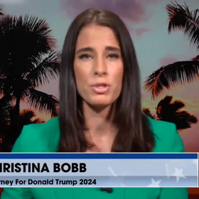 Trump’s attorney Christina Bobb wins gold medal in mental gymnastics with latest defense of ex-president