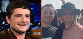 Meet Josh Hutcherson’s younger gay brother Connor, who introduced him to the ‘Whistle’ meme