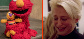 Elmo asked how everyone’s doing on the internet & a sh*tstorm rained down on Sesame Street