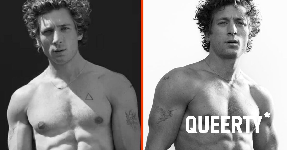 Yes, chef! Jeremy Allen White strips down for thirst worthy new Calvin Klein  photoshoot - Queerty