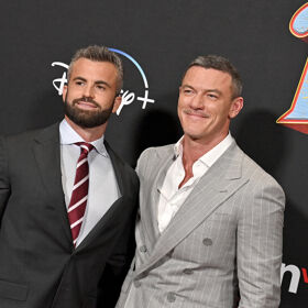 Luke Evans & boyfriend Fran Tomas have everyone falling in love with their beautiful romance
