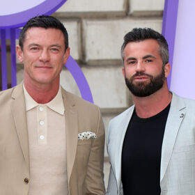 Luke Evans & boyfriend Fran Tomas have everyone falling in love with their beautiful romance