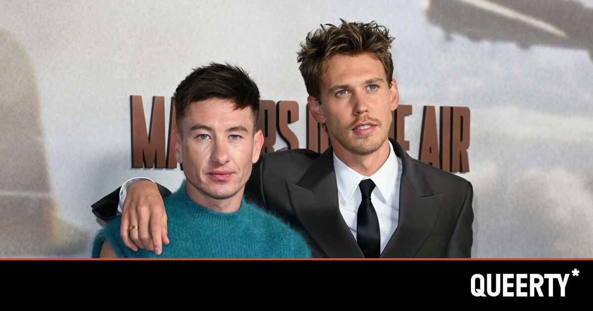 Thirst for Barry Keoghan, Austin Butler & all the 'Masters of the Air'  heartthrobs is flying high - Queerty
