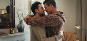 Dan Levy on embracing mess, casting Luke Evans as his husband & the movie that always make him cry