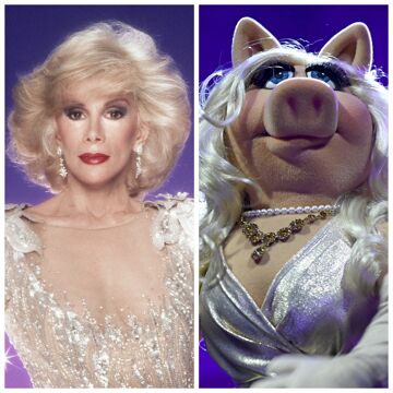 Joan Rivers vs. Miss Piggy