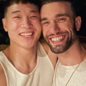 Joel Kim Booster dishes on his ‘Fire Island’ followup & talks real-life marriage plans