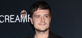 The gays are swarming all over ‘The Beekeeper’ hottie Josh Hutcherson