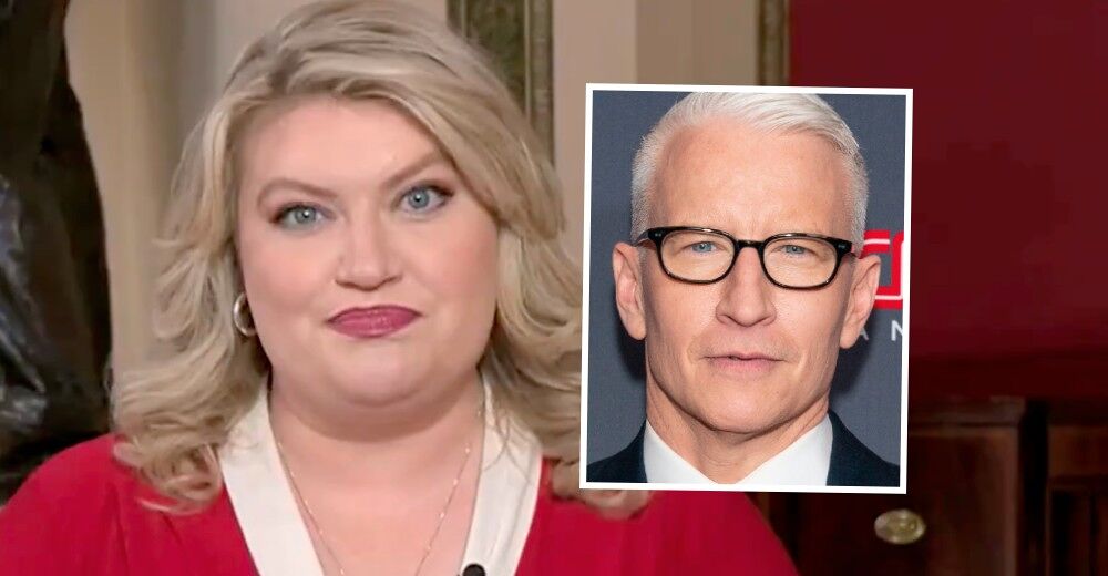 Rep. Kat Cammack and Anderson Cooper