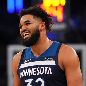 Three-time All-Star Karl-Anthony Towns is proving to be one of the biggest LGBTQ+ allies in the NBA