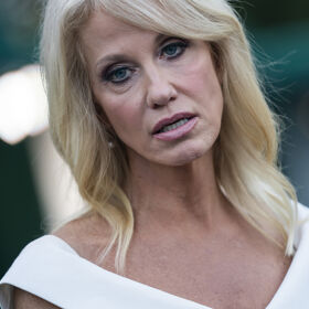 Kellyanne Conway gets dragged by her daughter ahead of the third anniversary of January 6 attack