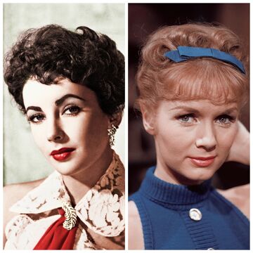 Elizabeth Taylor vs. Debbie Reynolds