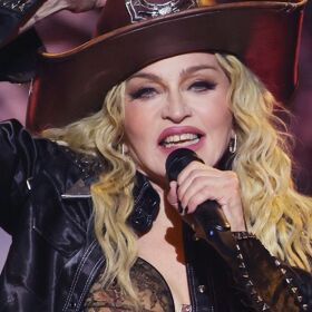 Madonna surprised fans with something really beautiful at her Boston show last night