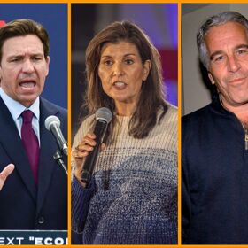 Ron DeSantis’ same-sex hissy fit, Nikki Haley goes off the rails, Trump’s Jeffrey Epstein bombshell