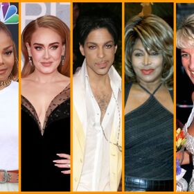 This gay pop star just unloaded on Janet, Adele, Prince, Tina & … Princess Diana!