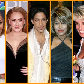 This gay pop star just unloaded on Janet, Adele, Prince, Tina & … Princess Diana!