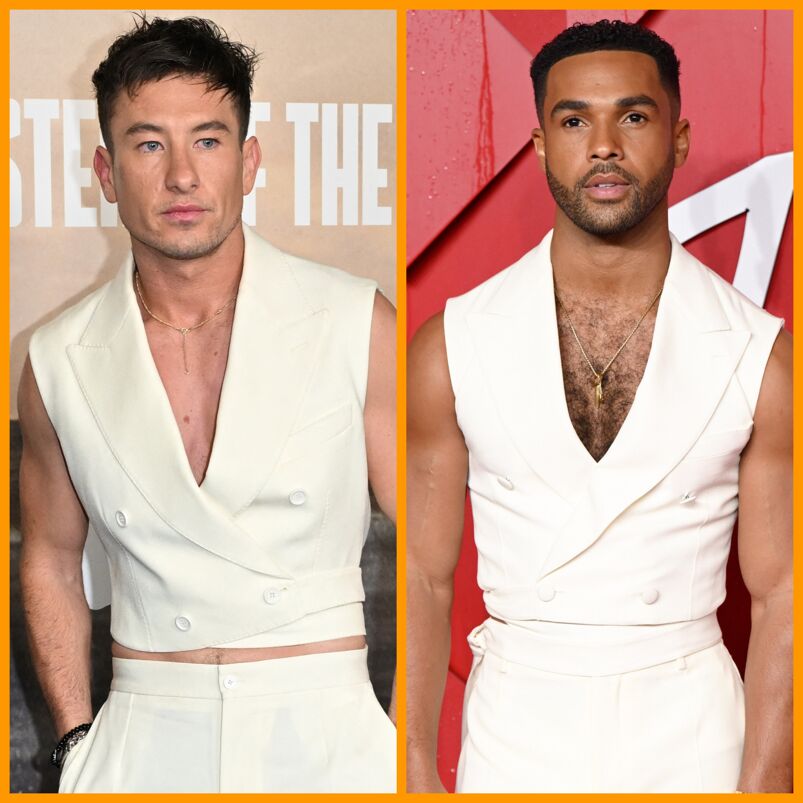 Barry Keoghan and Lucien Laviscount