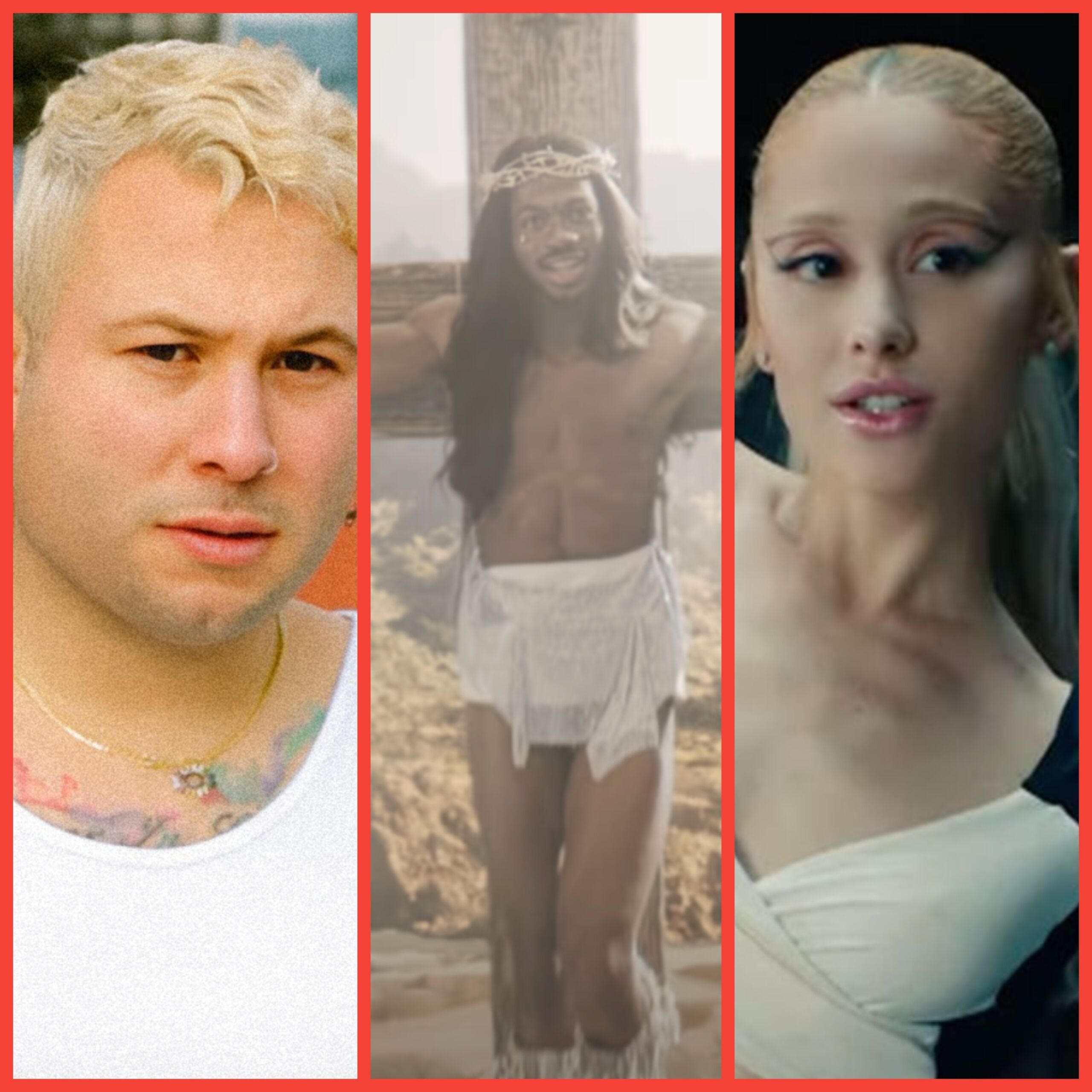 Lil Nas X gets crucified, Ariana claps back, Bentley Robles is more than "just ok": Your weekly bop roundup - Vimarsana News
