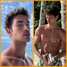 PHOTOS: Manu Ríos sizzles on tropical vacation before jetting off to dinner with Troye Sivan in Italy