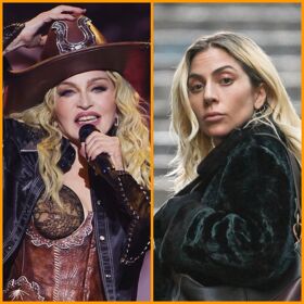Madonna just made a snarky comment about Lady Gaga & reignited a pop cold war among their feral fans