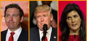 Ron “Don’t Say Gay” DeSantis’ shocking admission, Trump’s health scandal, Nikki Haley derails