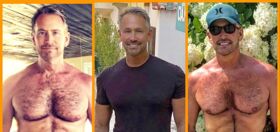 Fran Drescher’s gay ex-husband has everyone begging him to be their muscle daddy
