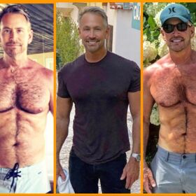 Fran Drescher’s gay ex-husband has everyone begging him to be their muscle daddy