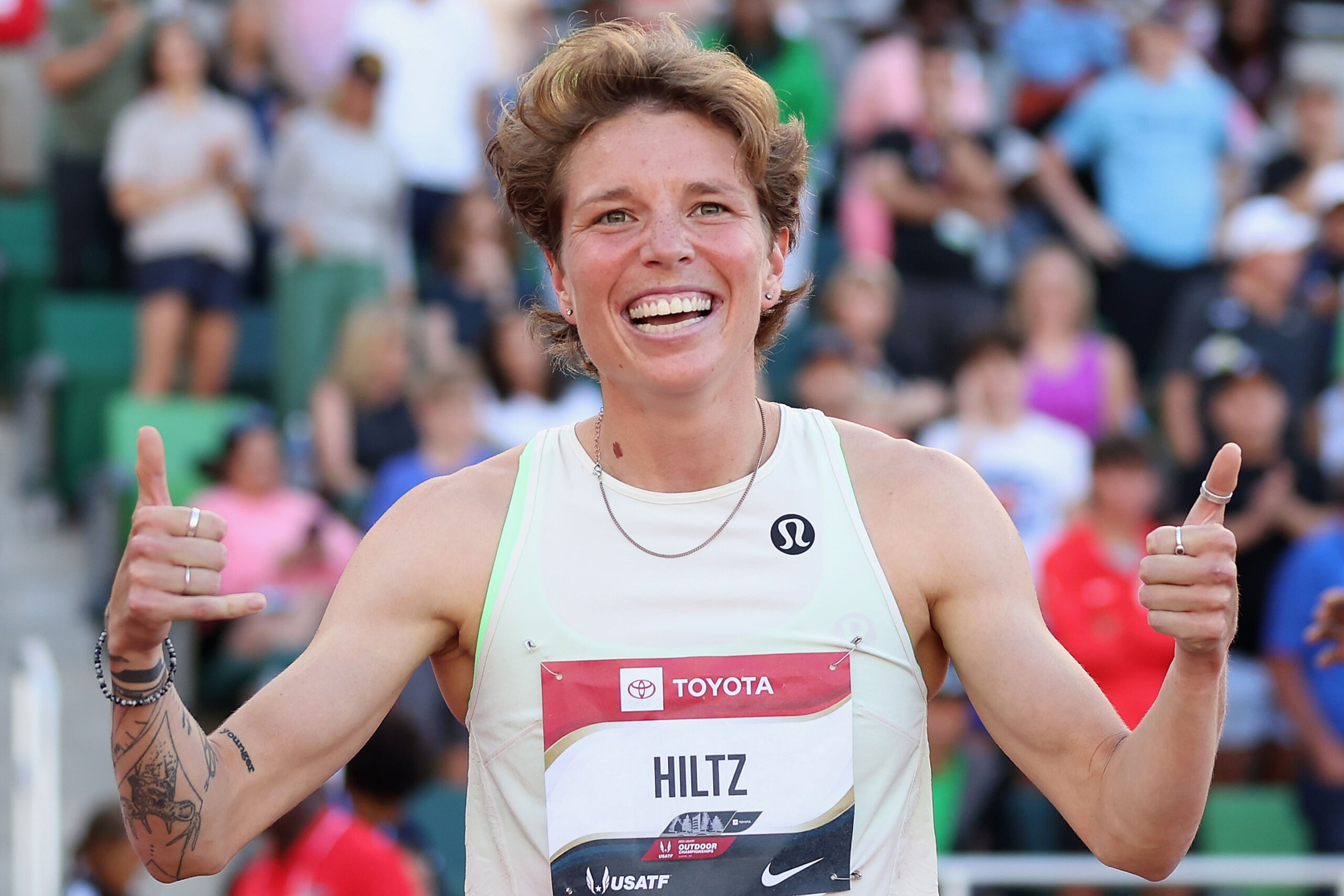 Nikki Hiltz