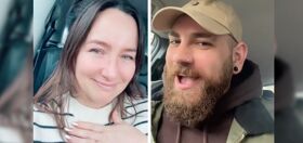 Gay guy’s encounter with woman in grocery store parking lot goes viral for the most surprising reason