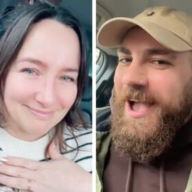 Gay guy’s encounter with woman in grocery store parking lot goes viral for the most surprising reason