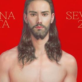 This sexy new painting of Jesus promoting Easter has conservatives fainting in the pews