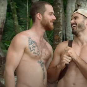 These handsy daddies may have given us the most homoerotic moment in ‘Survivor’ history