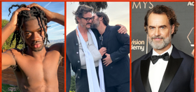 Pedro Pascal’s kiss cam, Murray Bartlett’s spicy nickname & all the can’t-miss LGBTQ+ releases of the week