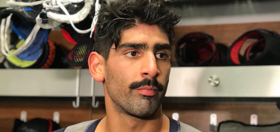 NHL player Jujhar Khaira is Gay Twitter™’s newest hockey daddy & we may need to apply ice