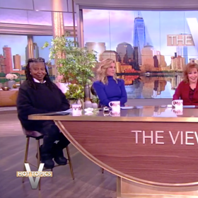This cringy segment about polyamory on ‘The View’ is coming for you & your two boyfriends