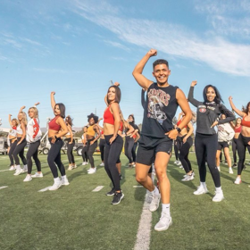 Hip hip hooray! Jonathan Romero is the latest gay NFL cheerleader headed to the Super Bowl